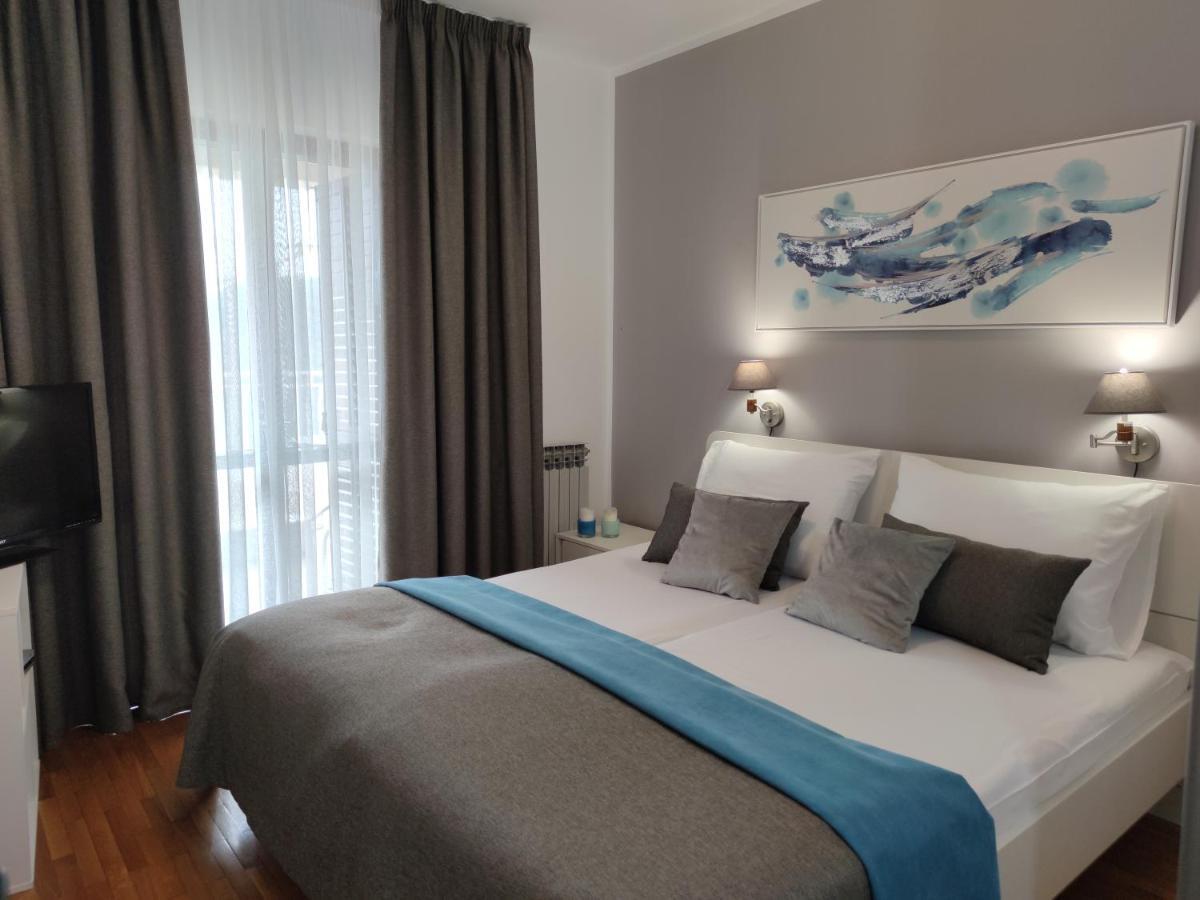 Apartments Valentino Рабац Екстер'єр фото