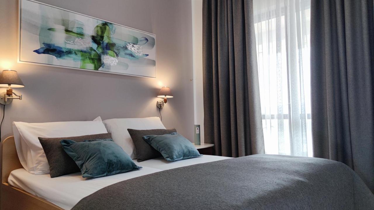 Apartments Valentino Рабац Екстер'єр фото