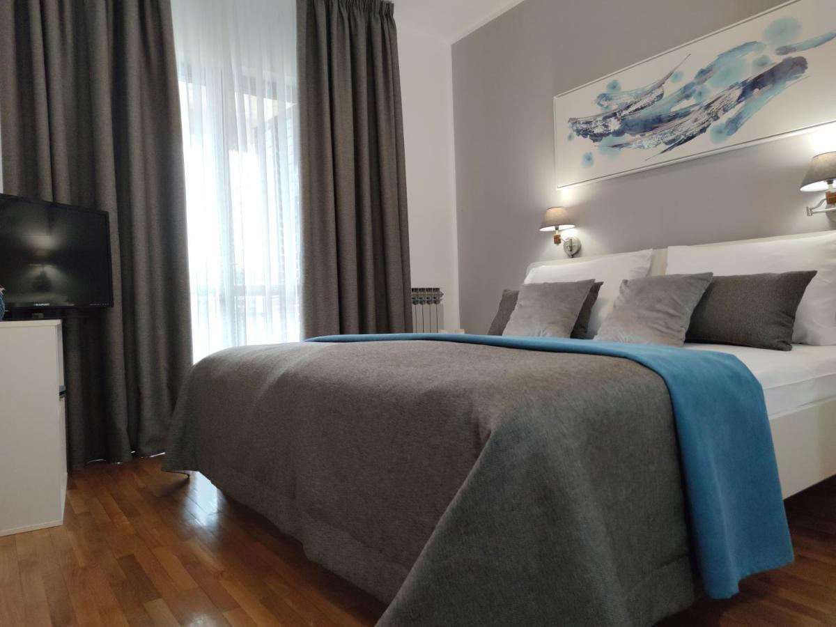 Apartments Valentino Рабац Екстер'єр фото